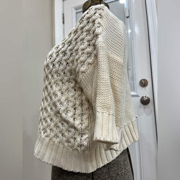 Cream Cardigan - Picture 3 of 5